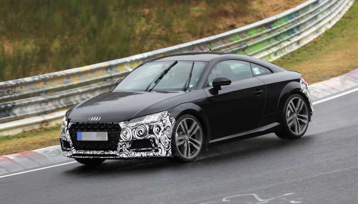Audi TT Coupè 2018, restyling di metà carriera - Foto 4 di 21