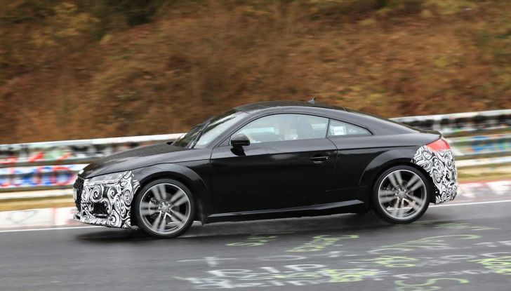 Audi TT Coupè 2018, restyling di metà carriera - Foto 6 di 21