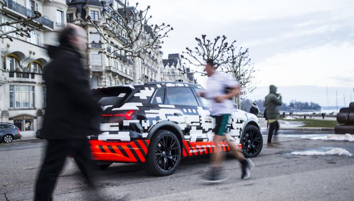 Audi e-tron, il SUV elettrico si prenota online - Foto 26 di 31