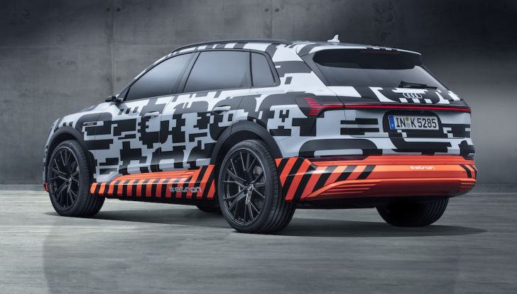 Audi e-tron, il SUV elettrico si prenota online - Foto 9 di 31