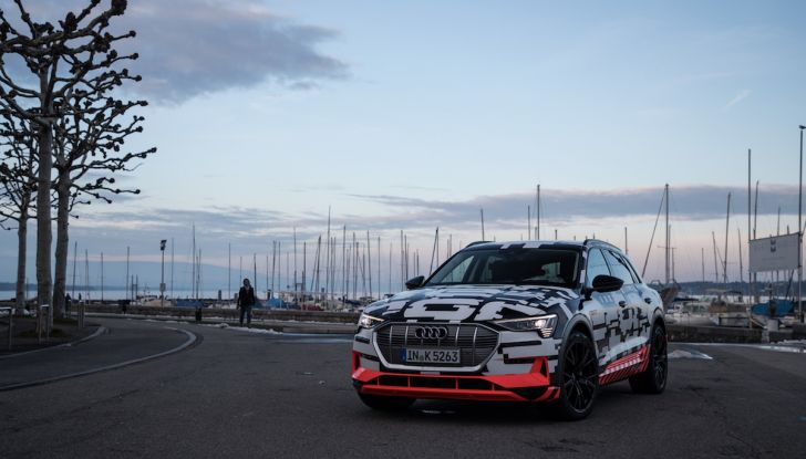 Audi e-tron, il SUV elettrico si prenota online - Foto 31 di 31