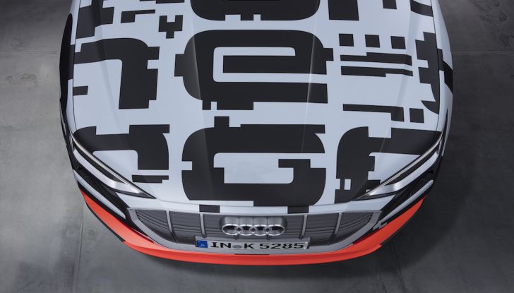 Audi e-tron, il SUV elettrico si prenota online - Foto 10 di 31