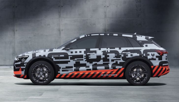 Audi e-tron, il SUV elettrico si prenota online - Foto 11 di 31