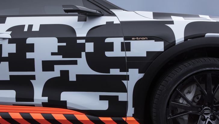 Audi e-tron, il SUV elettrico si prenota online - Foto 12 di 31
