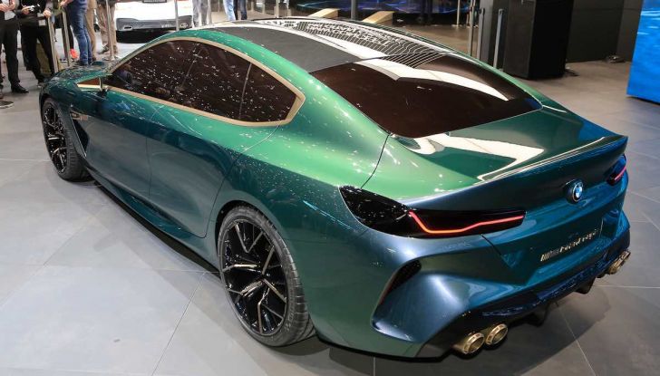 BMW M8 Concept Gran Coupé - Foto 12 di 29