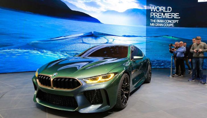BMW M8 Concept Gran Coupé - Foto 13 di 29