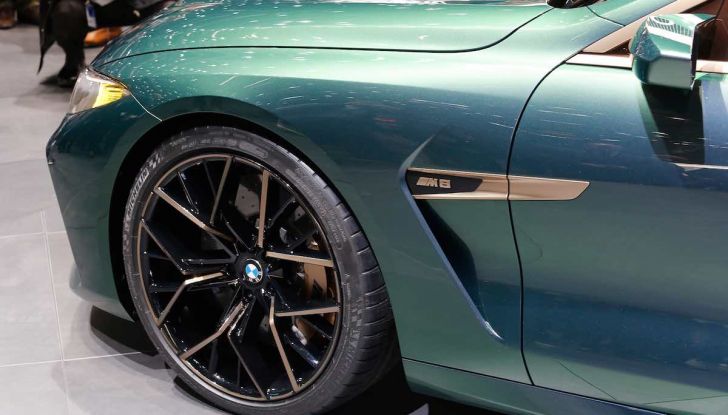 BMW M8 Concept Gran Coupé - Foto 15 di 29