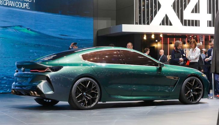 BMW M8 Concept Gran Coupé - Foto 18 di 29