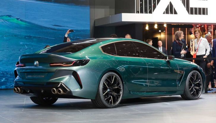 BMW M8 Concept Gran Coupé - Foto 19 di 29