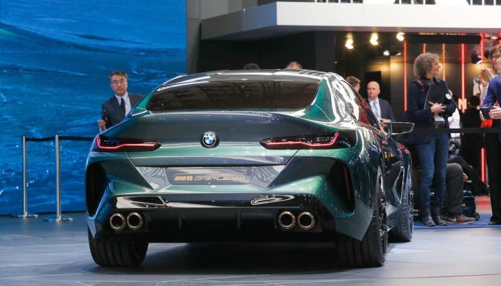 BMW M8 Concept Gran Coupé - Foto 21 di 29