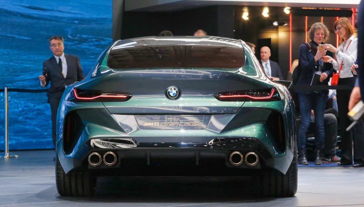 BMW M8 Concept Gran Coupé - Foto 22 di 29