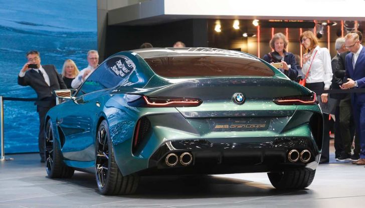 BMW M8 Concept Gran Coupé - Foto 23 di 29