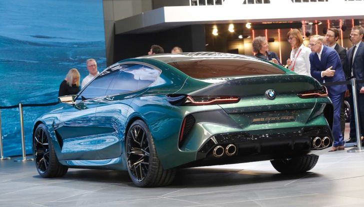 BMW M8 Concept Gran Coupé - Foto 24 di 29