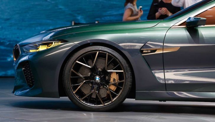 BMW M8 Concept Gran Coupé - Foto 27 di 29