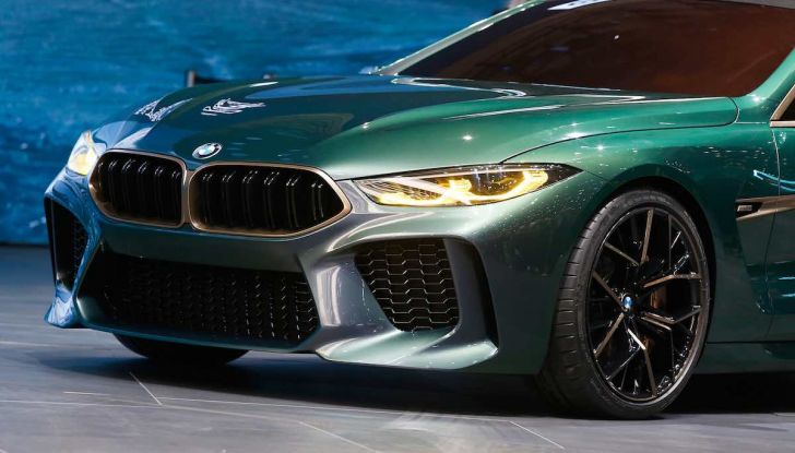 BMW M8 Concept Gran Coupé - Foto 28 di 29