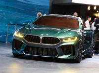 BMW M8 Concept Gran Coupé