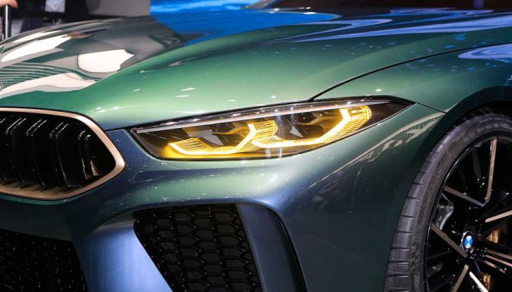BMW M8 Concept Gran Coupé - Foto 8 di 29
