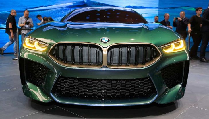 BMW M8 Concept Gran Coupé - Foto 9 di 29