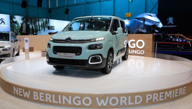 Citroën Berlingo 2018, ecco la terza generazione nel segno di design e praticità - Foto 1 di 9