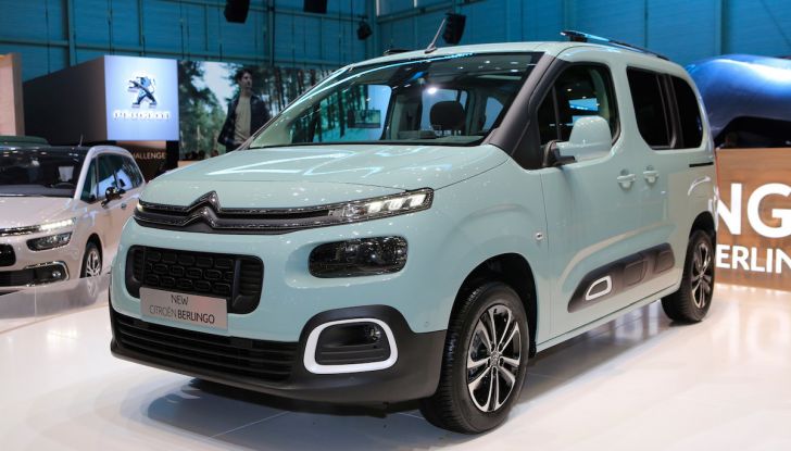Citroën Berlingo 2018, ecco la terza generazione nel segno di design e praticità - Foto 3 di 9