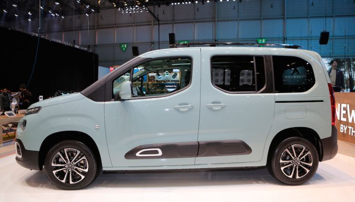 Citroën Berlingo 2018, ecco la terza generazione nel segno di design e praticità - Foto 4 di 9