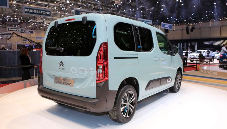 Citroën Berlingo 2018, ecco la terza generazione nel segno di design e praticità - Foto 5 di 9