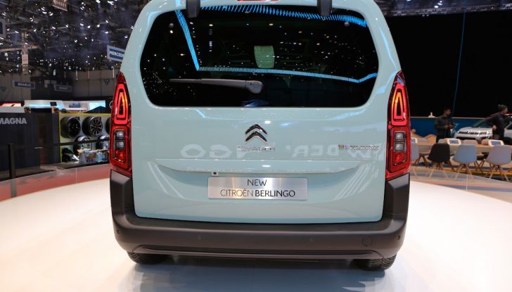 Citroën Berlingo 2018, ecco la terza generazione nel segno di design e praticità - Foto 7 di 9