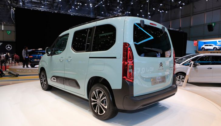 Citroën Berlingo 2018, ecco la terza generazione nel segno di design e praticità - Foto 8 di 9