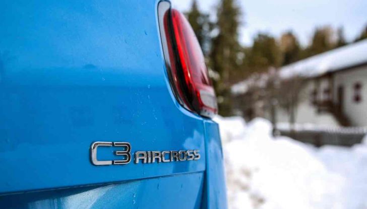 Citroën C3 Aircross: prova approfondita della trazione intelligente Grip Control - Foto 3 di 12