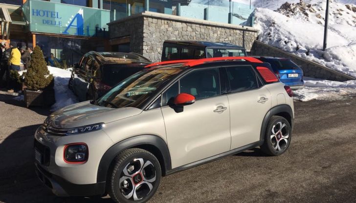 Citroën C3 Aircross: prova approfondita della trazione intelligente Grip Control - Foto 11 di 12