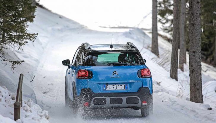 Citroën C3 Aircross: prova approfondita della trazione intelligente Grip Control - Foto 4 di 12
