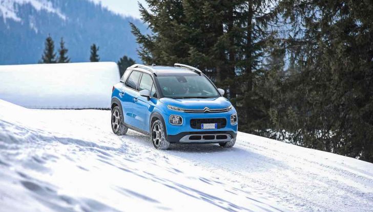 Citroën C3 Aircross: prova approfondita della trazione intelligente Grip Control - Foto 2 di 12