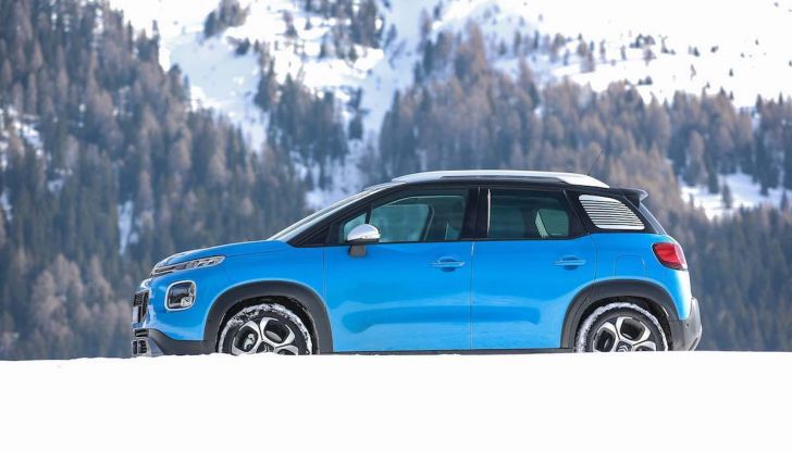 Citroën C3 Aircross: prova approfondita della trazione intelligente Grip Control - Foto 5 di 12