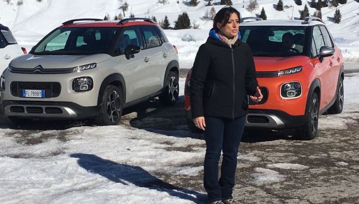 Citroën C3 Aircross: prova approfondita della trazione intelligente Grip Control - Foto 9 di 12