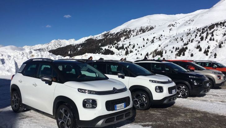 Citroën C3 Aircross: prova approfondita della trazione intelligente Grip Control - Foto 10 di 12