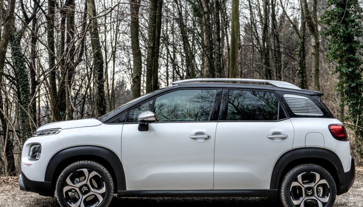 Citroën C3 Aircross, la prova su strada del 130CV: Crossover comodo e versatile - Foto 14 di 43