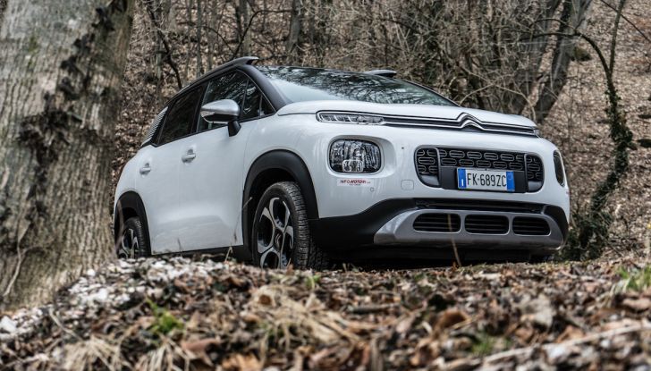 Citroën C3 Aircross, la prova su strada del 130CV: Crossover comodo e versatile - Foto 11 di 43
