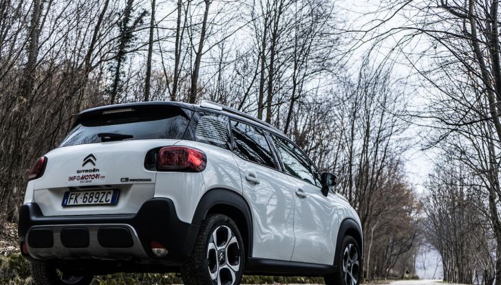 Citroën C3 Aircross, la prova su strada del 130CV: Crossover comodo e versatile - Foto 9 di 43