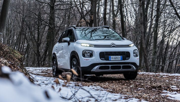 Citroën C3 Aircross, la prova su strada del 130CV: Crossover comodo e versatile - Foto 4 di 43