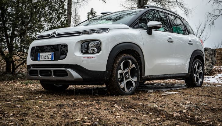 Citroën C3 Aircross, la prova su strada del 130CV: Crossover comodo e versatile - Foto 13 di 43