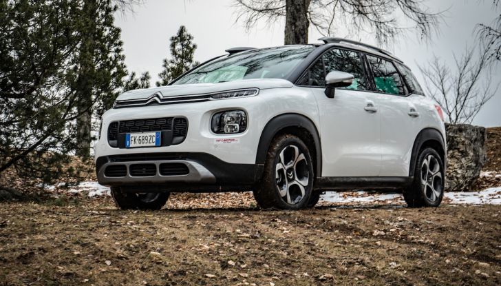 Citroën C3 Aircross, la prova su strada del 130CV: Crossover comodo e versatile - Foto 21 di 43