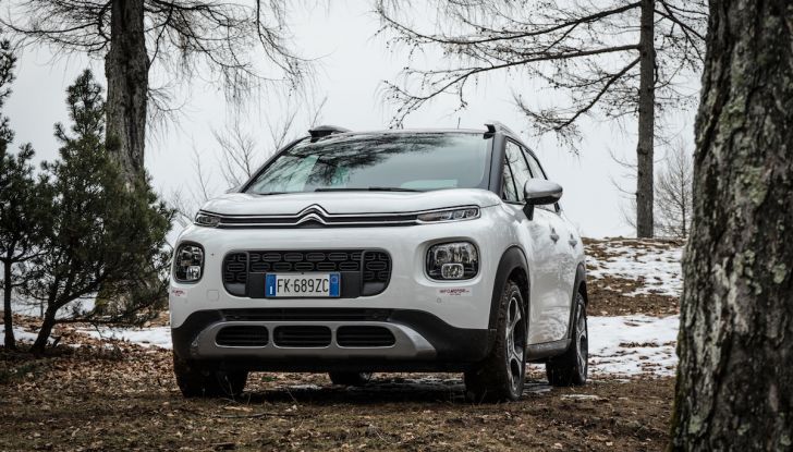 Citroën C3 Aircross, la prova su strada del 130CV: Crossover comodo e versatile - Foto 6 di 43