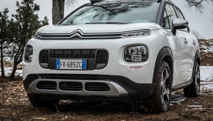 Citroën C3 Aircross, la prova su strada del 130CV: Crossover comodo e versatile - Foto 16 di 43