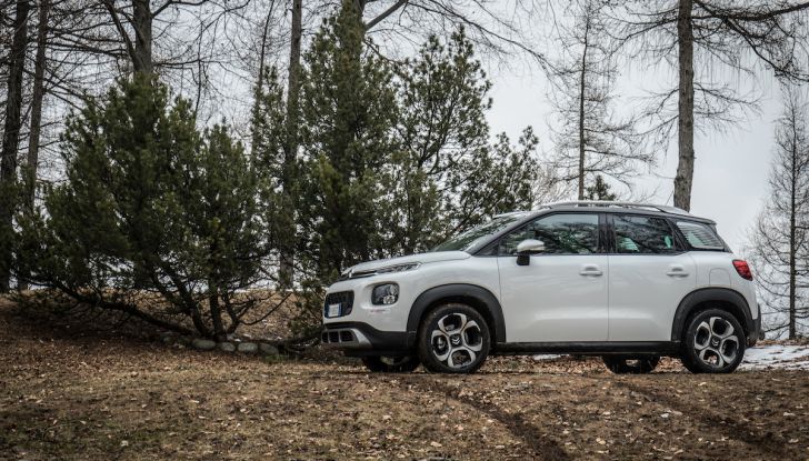 Citroën C3 Aircross, la prova su strada del 130CV: Crossover comodo e versatile - Foto 23 di 43