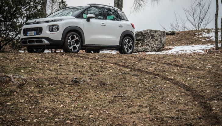 Citroën C3 Aircross, la prova su strada del 130CV: Crossover comodo e versatile - Foto 10 di 43