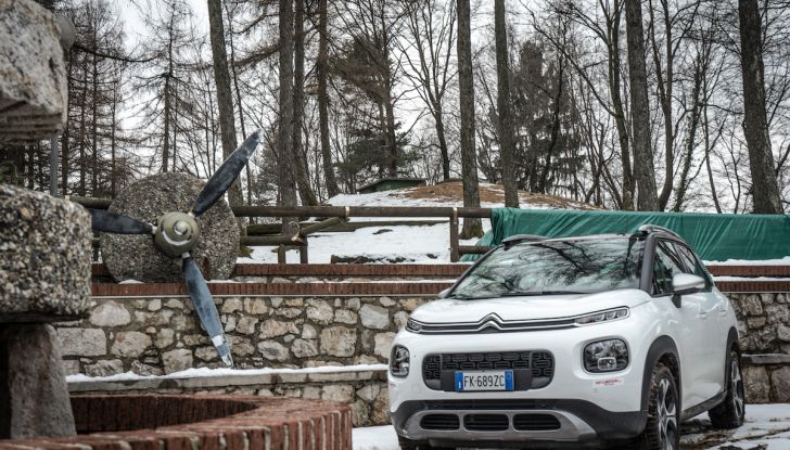 Citroën C3 Aircross, la prova su strada del 130CV: Crossover comodo e versatile - Foto 8 di 43