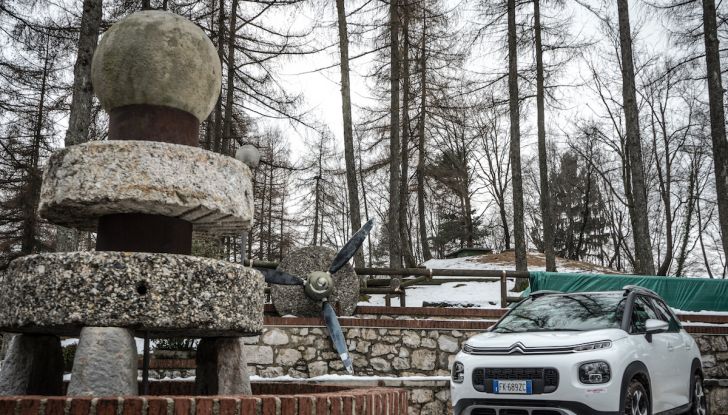 Citroën C3 Aircross, la prova su strada del 130CV: Crossover comodo e versatile - Foto 28 di 43