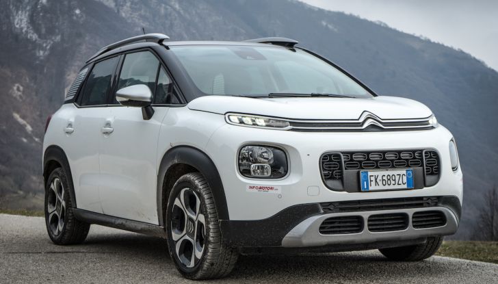 Citroën C3 Aircross, la prova su strada del 130CV: Crossover comodo e versatile - Foto 29 di 43