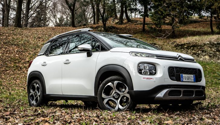 Citroën C3 Aircross, la prova su strada del 130CV: Crossover comodo e versatile - Foto 36 di 43