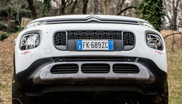 Citroën C3 Aircross, la prova su strada del 130CV: Crossover comodo e versatile - Foto 43 di 43